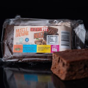 BROWNIES DE CHOCOLATE Y NUEZ