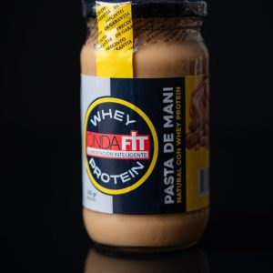 PASTA DE MANI NATURAL PROTEICA