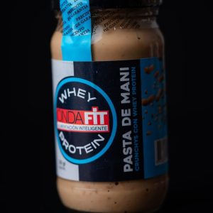 PASTA DE MANI CRUNCHYS PROTEICA