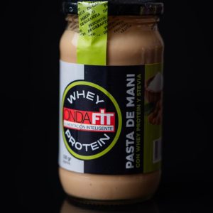 PASTA DE MANI CON STEVIA PROTEICA