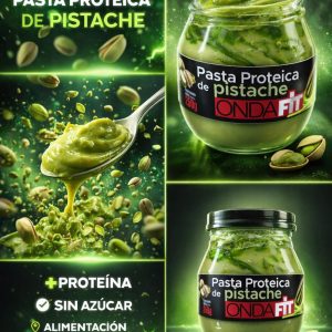PASTA PROTEICA DE PISTACHE 250GR