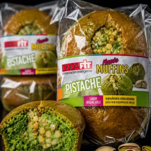 MUFFINS PROTEICO PISTACHE X6