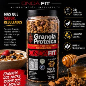 GRANOLA PROTEICA 250 GR