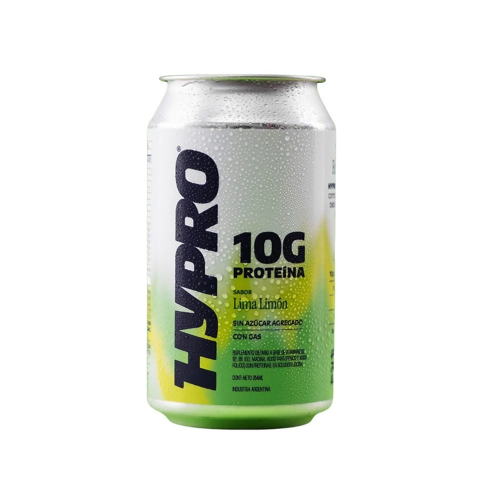 HYPRO PROTEIN WATER LIMA LIMÓN latas x 1unid