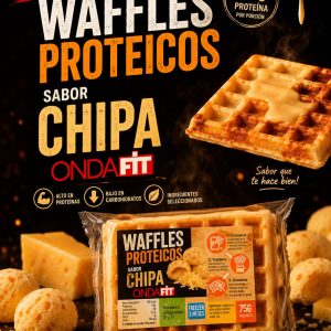 WAFFLES PROTEICO CHIPA QUESO BLISTER X2   PROMO 2X1
