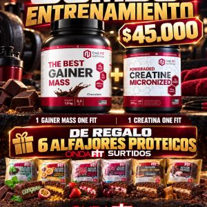 COMBO ENTRENAMIENTO